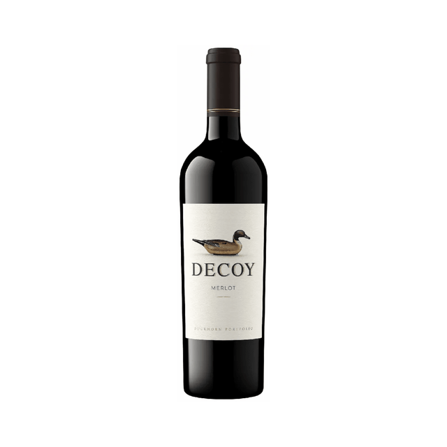 Decoy Merlot, 750ml - Total Booze