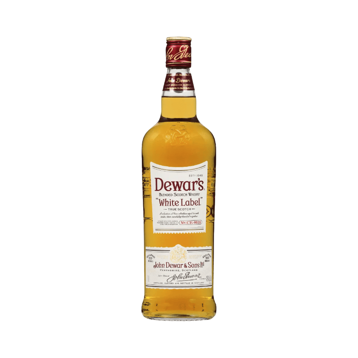 Dewars White Label Scotch, 1L - Total Booze