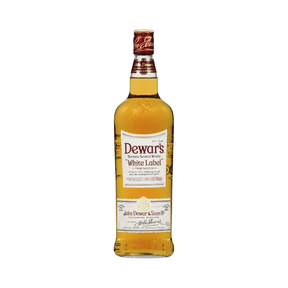 Dewars White Label Scotch, 1L - Total Booze