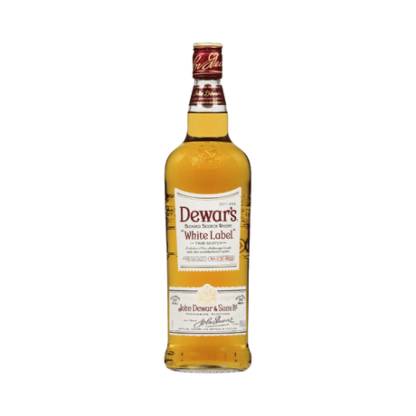 Dewars White Label Scotch, 1L - Total Booze