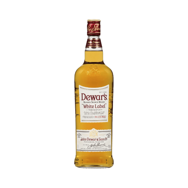 Dewars White Label Scotch, 1L - Total Booze