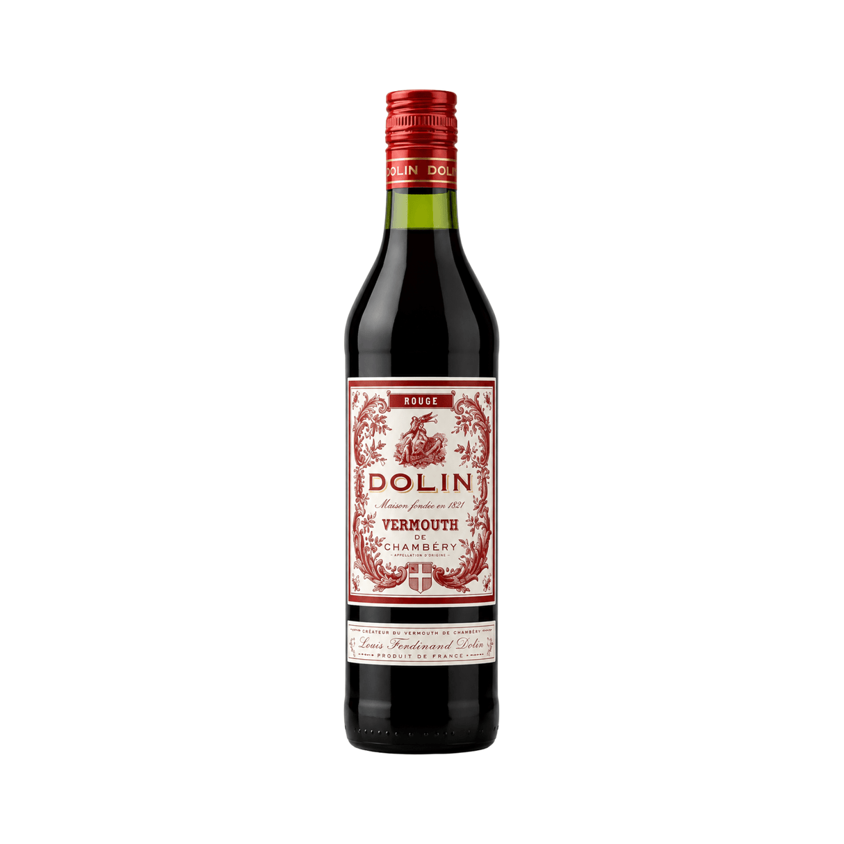 Dolin Vermouth de Chambery Rouge, 750ml - Total Booze