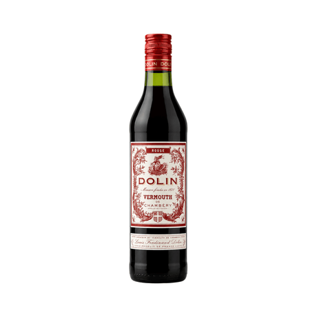 Dolin Vermouth de Chambery Rouge, 750ml - Total Booze