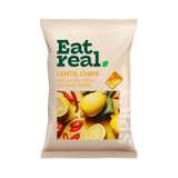Eat Real Lentil Chips Lemon Chilli, 110g for delivery in Nassau, Bahamas from Total Booze