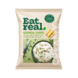 Eat Real Quinoa Chips Sour Cream & Chive, 95g - Total Booze