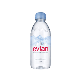 Evian Water, 330ml - Total Booze