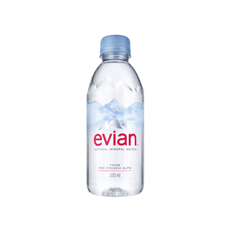 Evian Water, 330ml - Total Booze