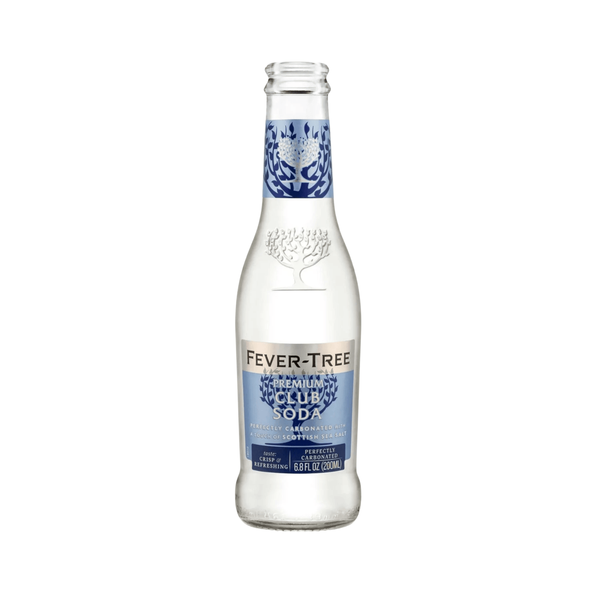 Fever Tree Club Soda, 200ml - Total Booze