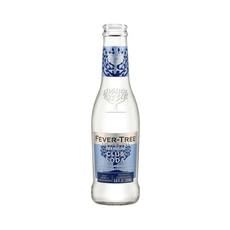 Fever Tree Club Soda, 200ml - Total Booze