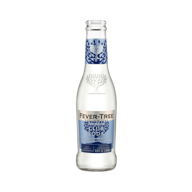 Fever Tree Club Soda, 200ml - Total Booze