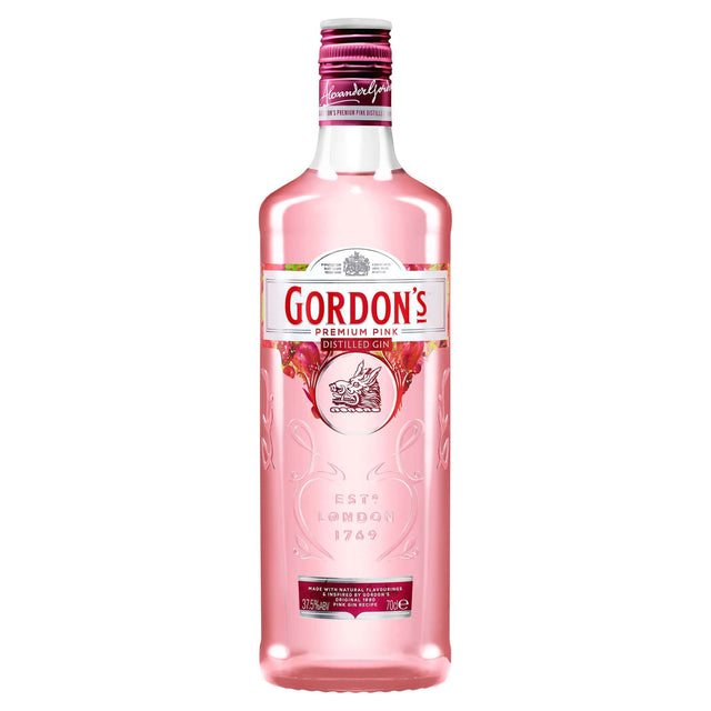 Gordon's Premium Pink Gin, 1L - Total Booze