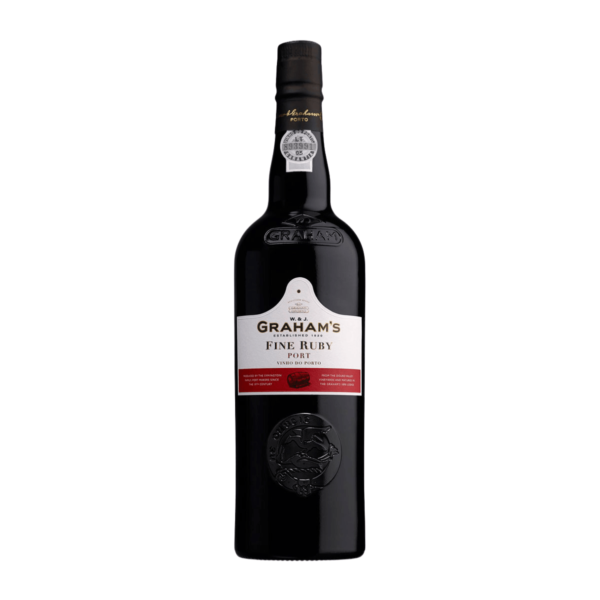 Graham's Fine Ruby Port, 750ml - Total Booze