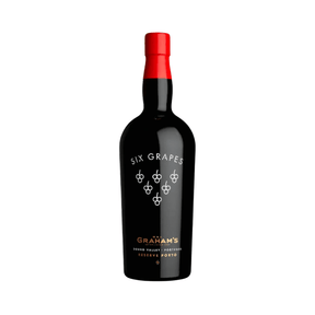 Graham's Port Six Grapes, 750ml - Total Booze