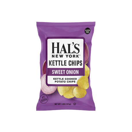 Hals New York Sweet Onion Potato Chips, 2oz - Total Booze