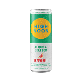 High Noon Grapefruit Tequila Hard Seltzer, 12oz - Total Booze