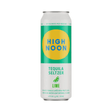 High Noon Lime Tequila Hard Seltzer, 12oz - Total Booze