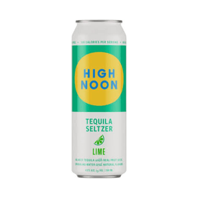 High Noon Lime Tequila Hard Seltzer, 12oz - Total Booze