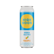 High Noon Pineapple Vodka Hard Seltzer, 12oz - Total Booze