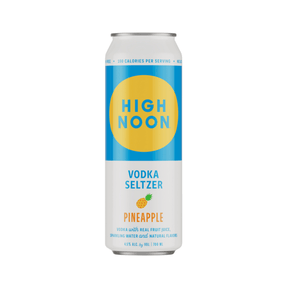 High Noon Pineapple Vodka Hard Seltzer, 12oz - Total Booze