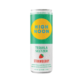 High Noon Strawberry Tequila Hard Seltzer, 12oz - Total Booze