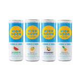 High Noon Vodka Seltzer – Assorted Flavor, 12oz for alcohol delivery in Nassau, Bahamas from Total Booze