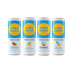 High Noon Vodka Seltzer – Assorted Flavor, 12oz - Total Booze