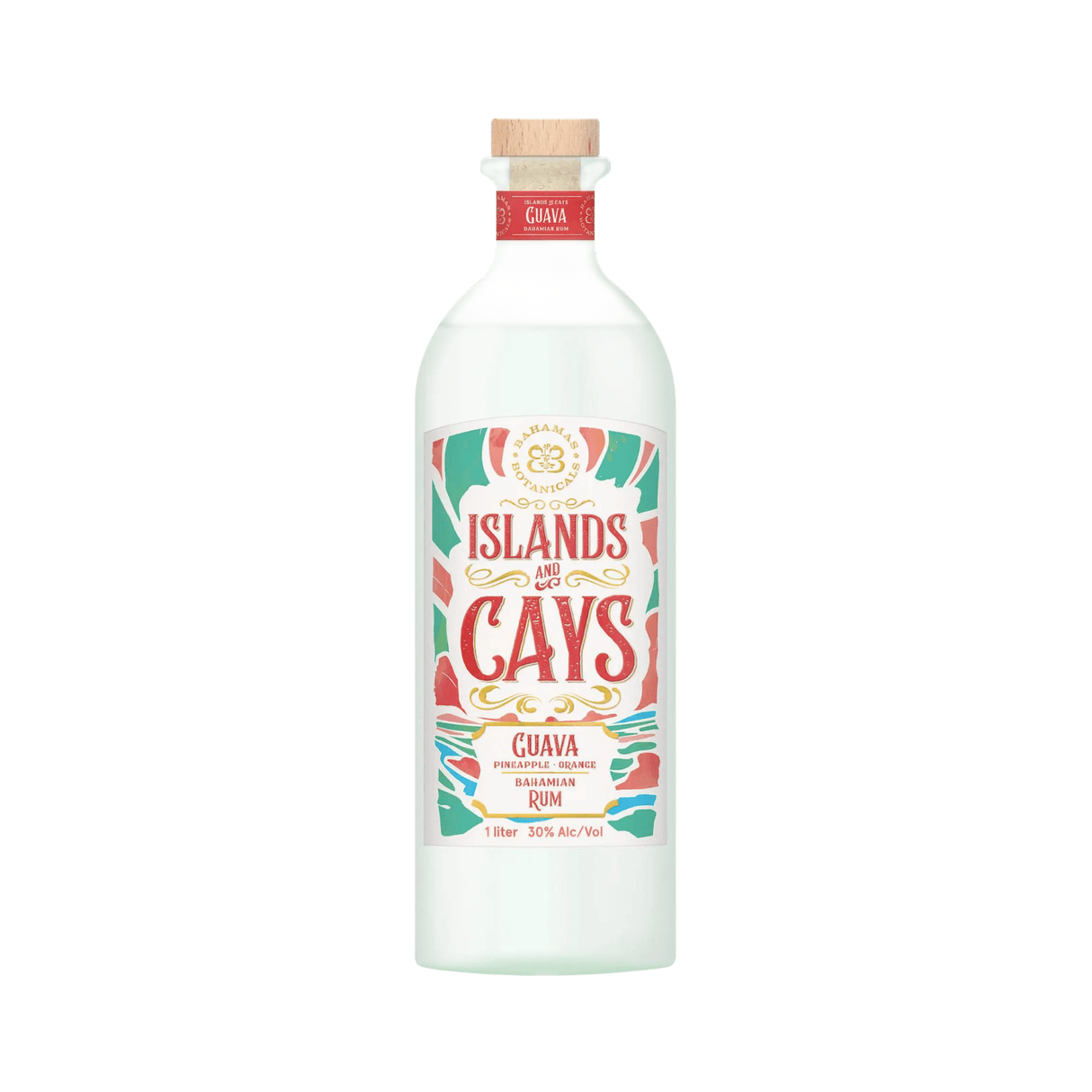 Island & Cays Guava Rum, 1L - Total Booze