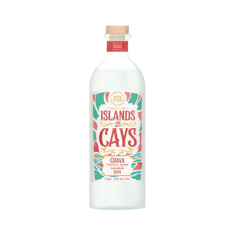 Island & Cays Guava Rum, 1L - Total Booze