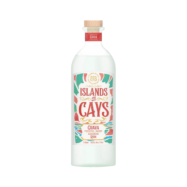 Island & Cays Guava Rum, 1L - Total Booze