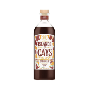 Island & Cays Sapodilla Rum, 1L - Total Booze