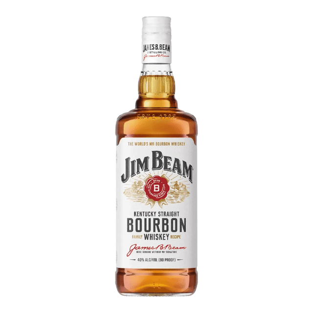 Jim Beam Bourbon Whiskey, 1L - Total Booze
