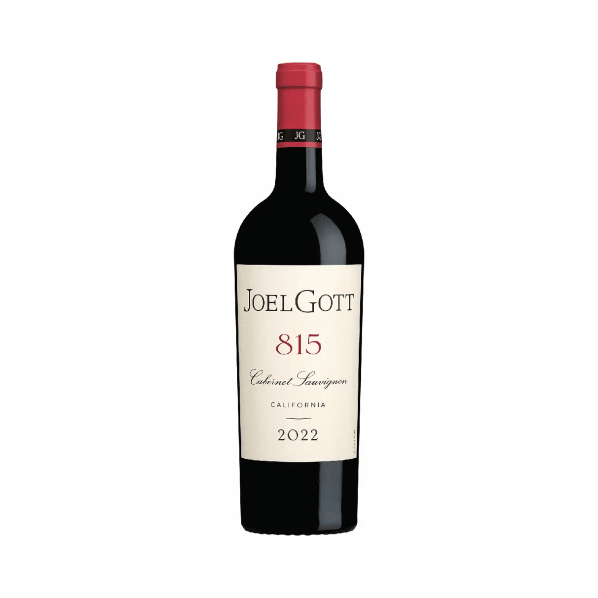 Joel Gott Cabernet Sauvignon, 750ml - Total Booze