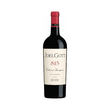 Joel Gott Cabernet Sauvignon, 750ml - Total Booze