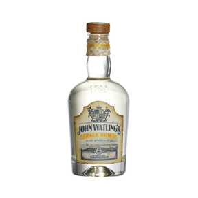 John Watlings Pale Rum, 750ml - Total Booze