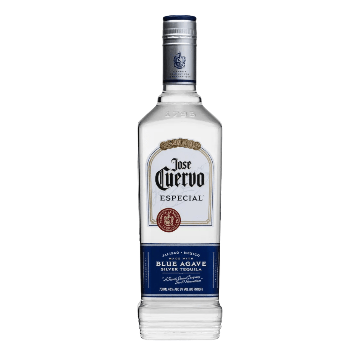 Jose Cuervo Silver Tequila, 1L - Total Booze