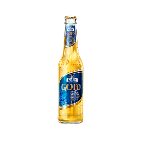 Kalik Gold, 12oz - Total Booze