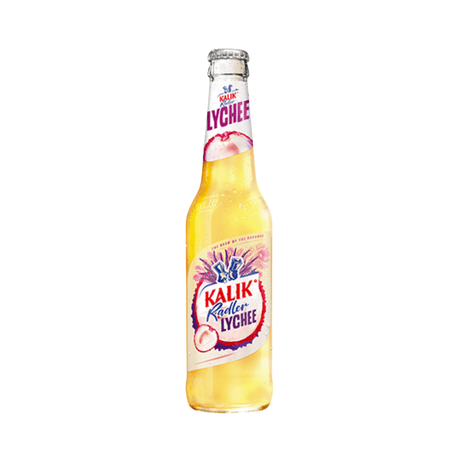 Kalik Radler Lychee, 12oz - Total Booze