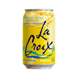 LaCroix Sparkling Lemon, 12oz for delivery in Nassau, Bahamas from Total Booze