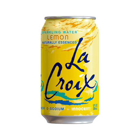 LaCroix Sparkling Lemon, 12oz - Total Booze