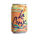 LaCroix Sparkling Peach Pear, 12oz for delivery in Nassau, Bahamas from Total Booze