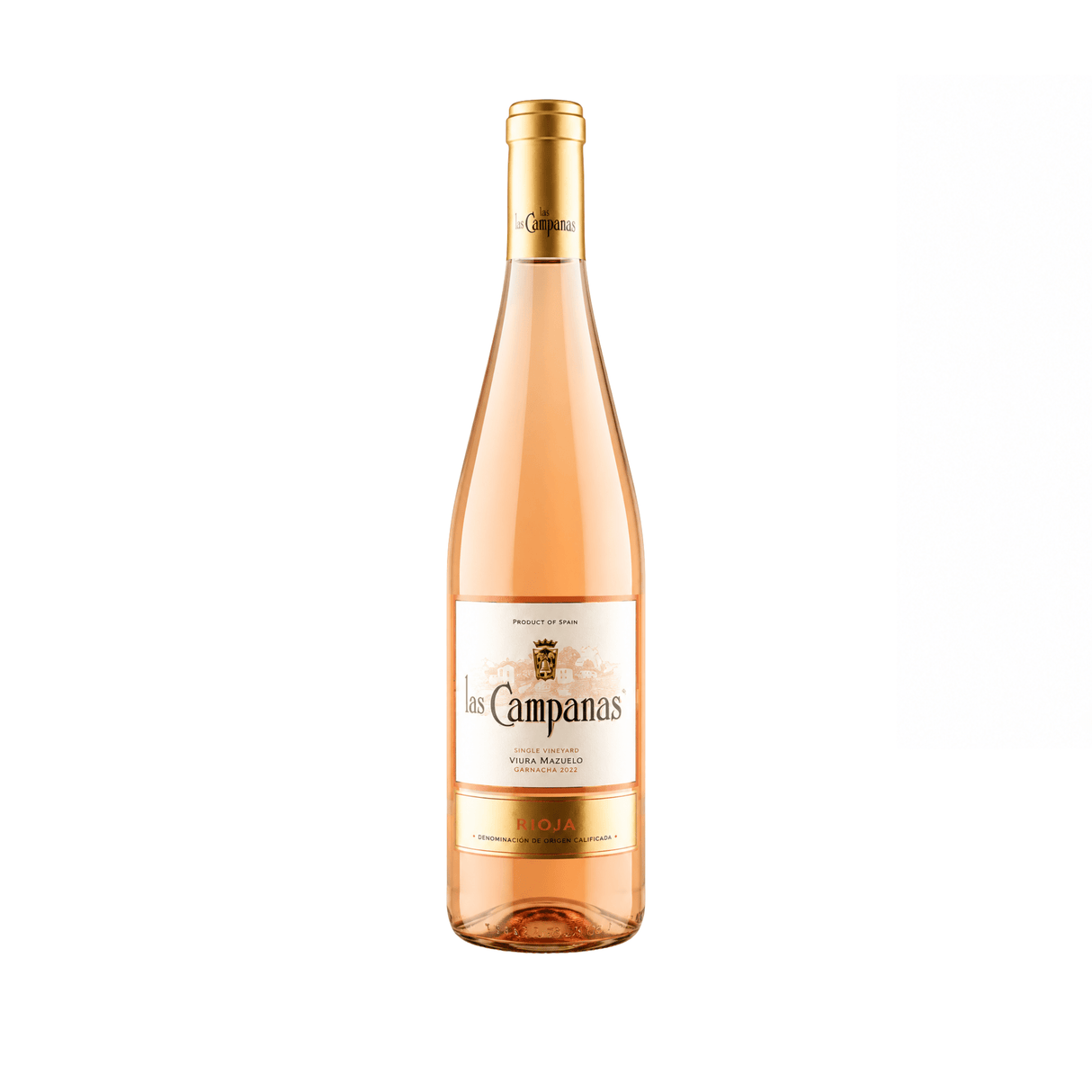 Las Campanas Rose Wine, 750ml - Total Booze