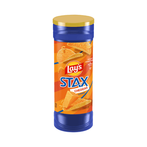 Lays Stax Cheddar, 5.5oz - Total Booze