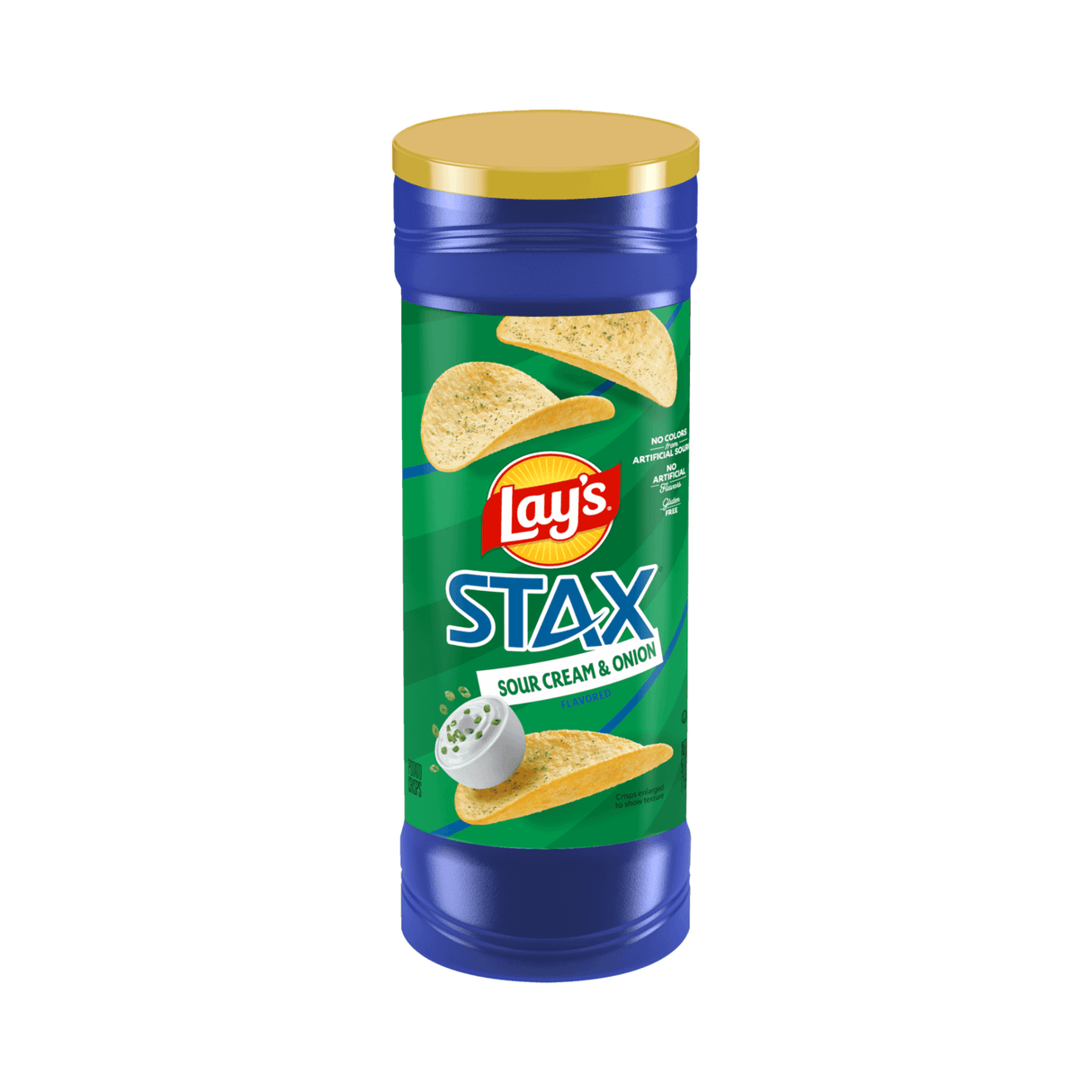 Lays Stax Sour Cream & Onion, 5.5oz - Total Booze
