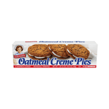 Little Debbie Oatmeal Creme Pies, 16.2 oz, 12 ct - Total Booze