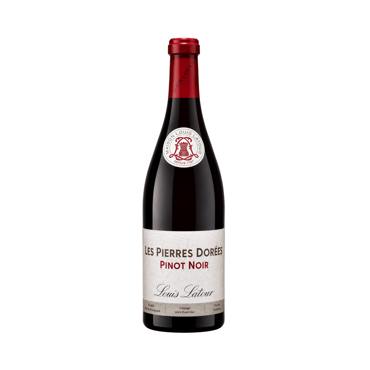 Louis Latour Les Pierres Dorees Pinot Noir, 750ml - Total Booze