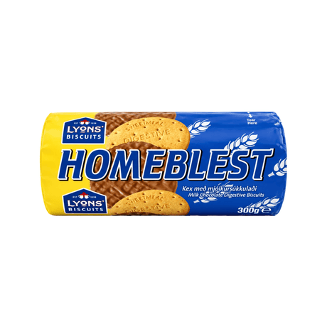 Lyons Homeblest Milk Chocolate Digestives, 300g - Total Booze