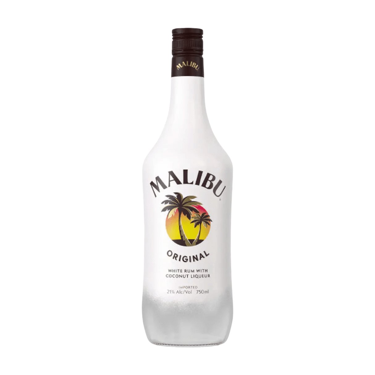 Malibu Coconut Rum, 1L - Total Booze