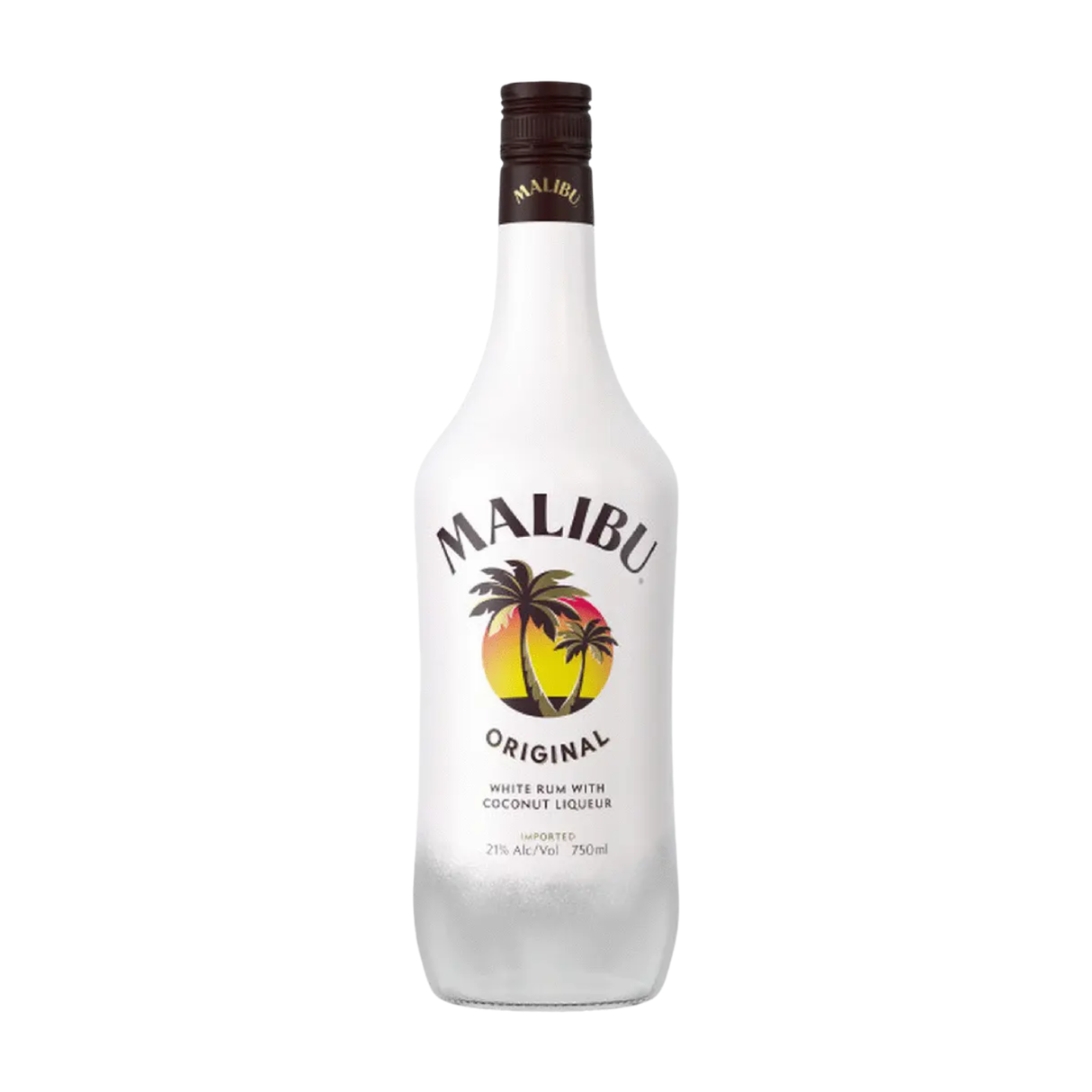 Malibu Coconut Rum, 1L