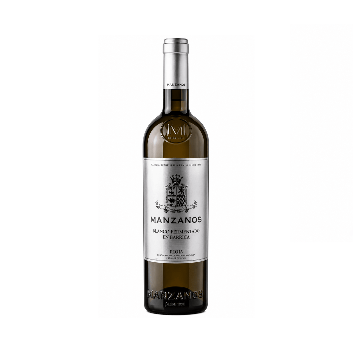 Manzanos Blanco Barrica White Wine, 750ml - Total Booze
