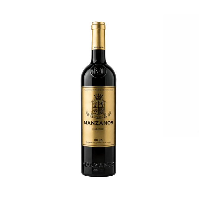 Manzanos Reserva Rioja Red Wine, 750ml - Total Booze
